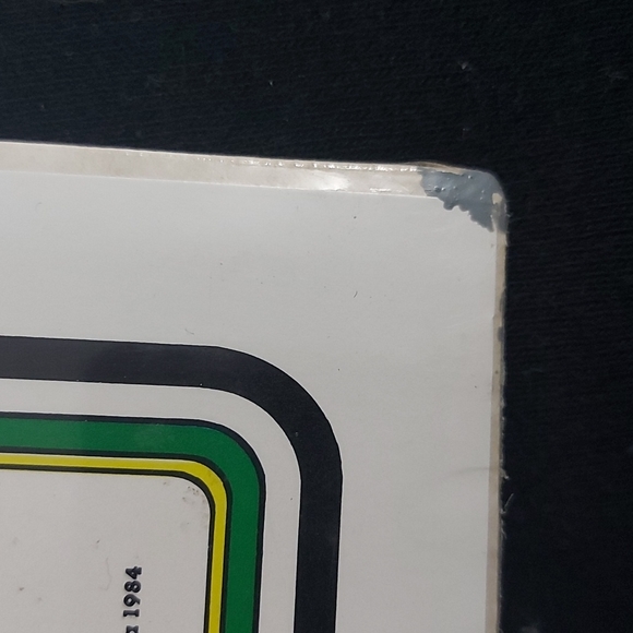 1984 Vintage Bruce Algra Arm Workout Fitness Chart Series 16" x 11". - Picture 3 of 5